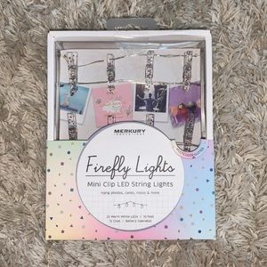 Mini Clip LED String Lights